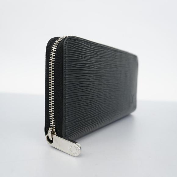 Louis Vuitton Long Wallet Epi Zippy Wallet Noir - Picture 2 of 9